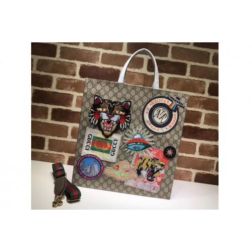 Gucci Courrier Soft Supreme Tote Bag Gucci Courrier Soft Supreme Tote Bag