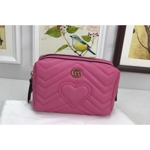 Gucci Marmont Cosmetic Case Rose