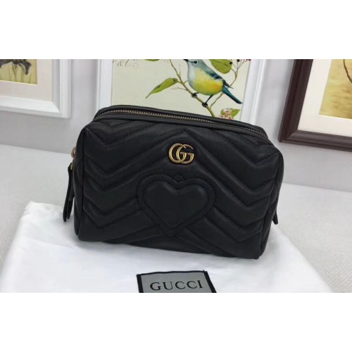 Gucci Marmont Cosmetic Case Black