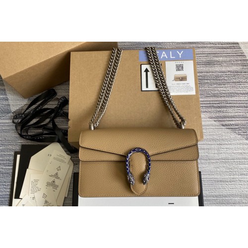 Gucci Dionysus small shoulder bag in Brown leather