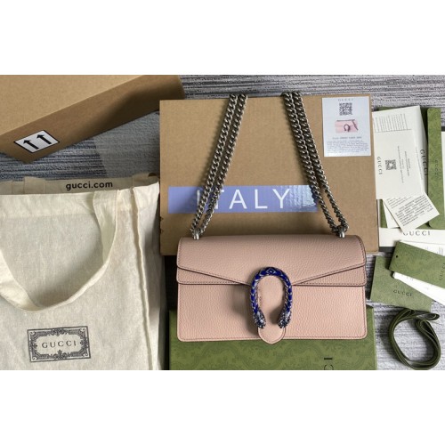 Gucci Dionysus small shoulder bag in Pink leather