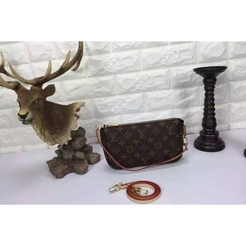 Louis Vuitton M51980 Pochette Accessories Pouch in Monogram Canvas