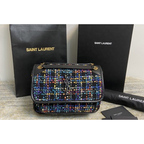 YSL niki baby Bag in Denim