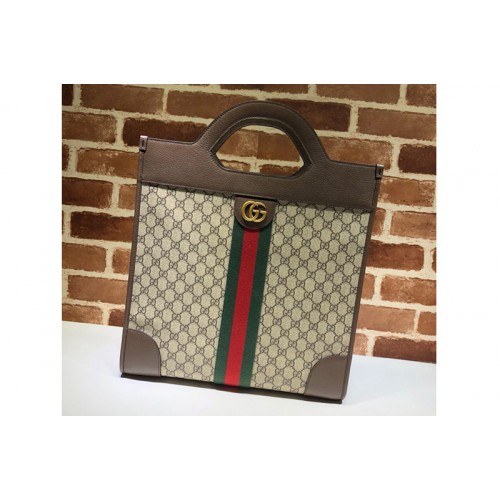Gucci office Deer handbag Supreme in Supreme Canvas