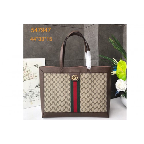 Gucci Ophidia tote bags in Beige ebony soft Supreme