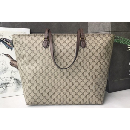 Gucci Ophidia large tote Bags Beige ebony Supreme canvas