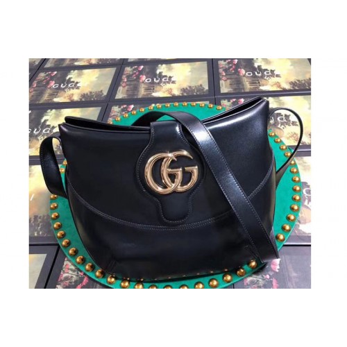 Gucci Arli medium shoulder bag Black Leather
