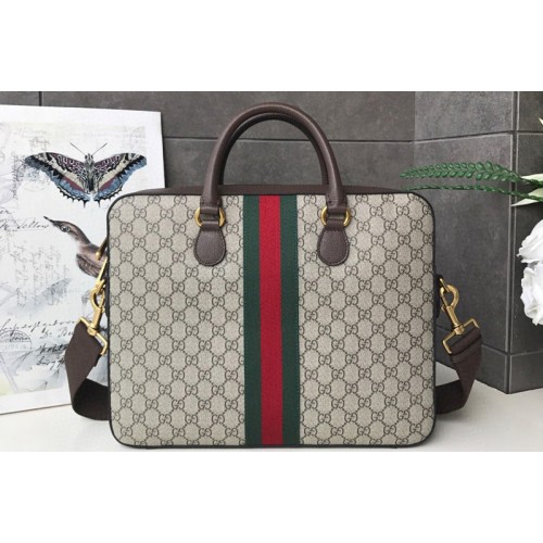 Gucci Ophidia briefcase Bags Beige ebony soft Supreme