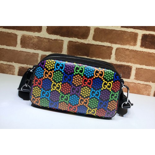 Gucci Small Psychedelic shoulder bag in Psychedelic Supreme canvas