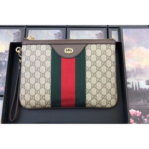 Gucci Vintage canvas pouch Supreme canvas