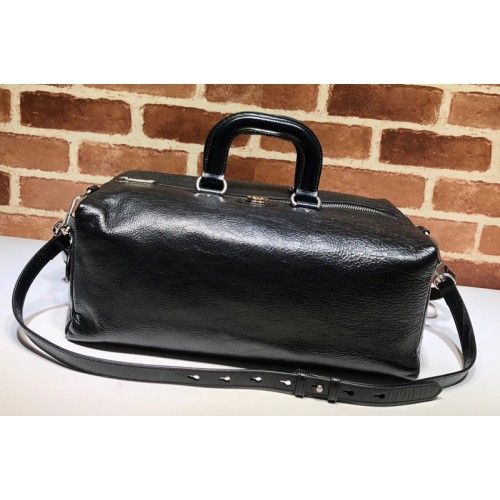 Gucci Soft leather backpack in Black soft leather