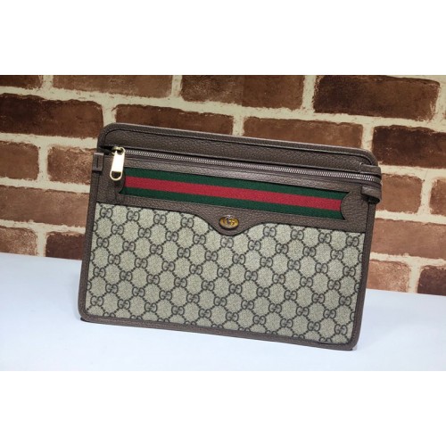 Gucci Ophidia Multicolor Mens Clutch With Wrist Strap