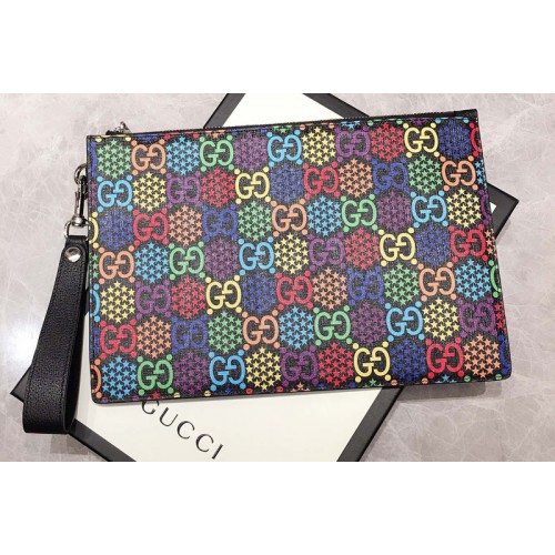 Gucci Psychedelic pouch in Psychedelic Supreme canvas