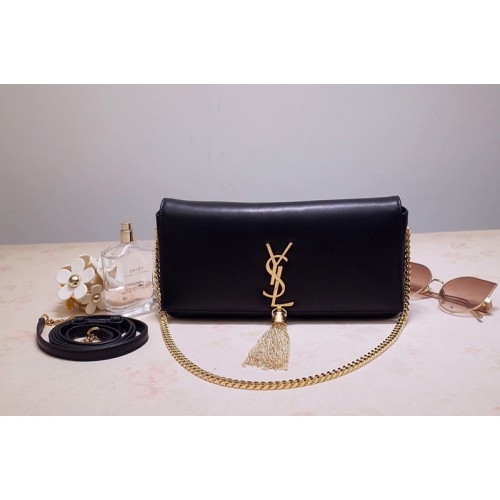 YSL Kate 99 In Black Lambskin Leather