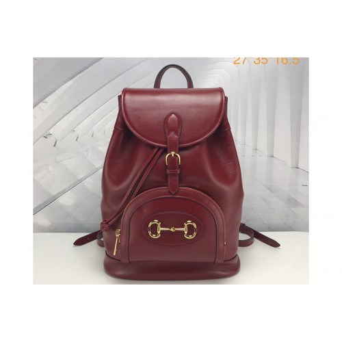 Gucci 1955 Horsebit backpack in Red leather