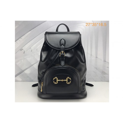 Gucci 1955 Horsebit backpack in Black leather