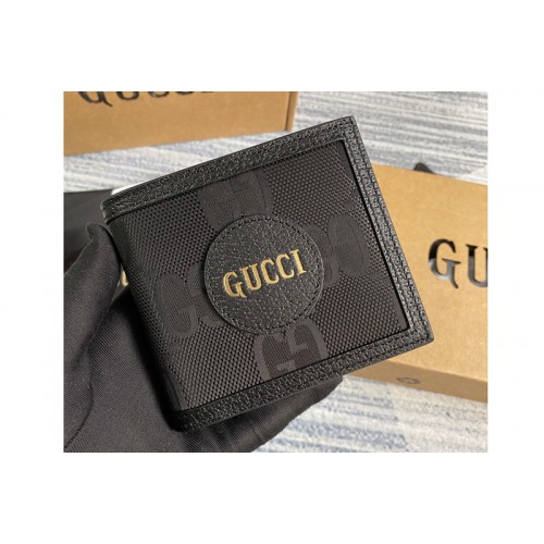 Gucci Off The Grid billfold wallet in Black nylon