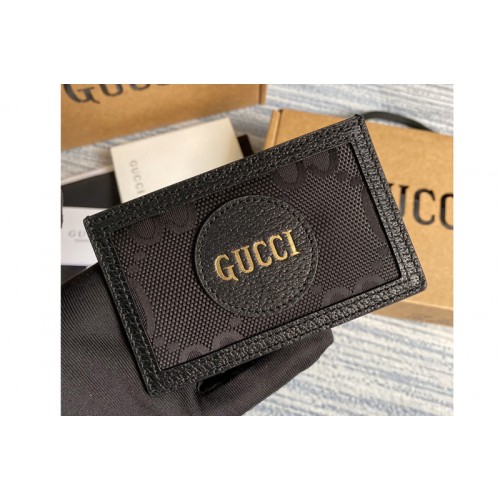 Gucci Off The Grid card case in Black nylon