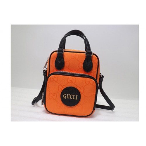 Gucci Off The Grid shoulder bag in Orange nylon