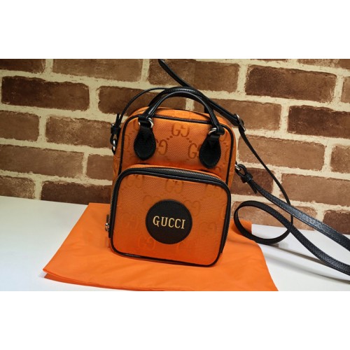 Gucci Off The Grid shoulder bag in Orange nylon