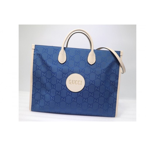 Gucci Off The Grid tote bag in Blue nylon