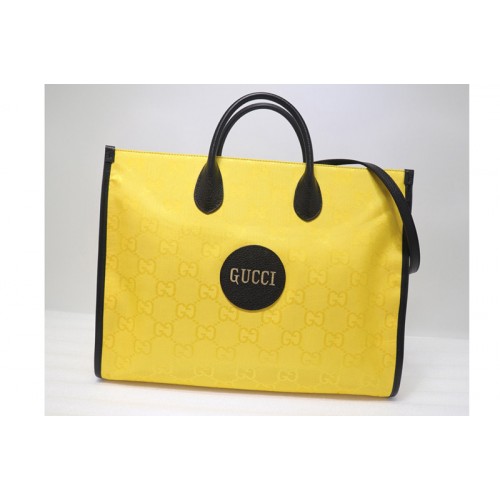 Gucci Off The Grid tote bag in Yellow nylon Gucci Off The Grid tote bag in Yellow nylon