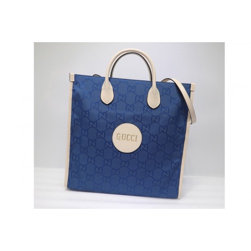Gucci Off The Grid long tote bag in Blue nylon