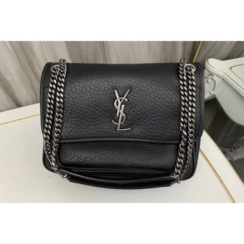 YSL NIKI MEDIUM bag IN Black GRAINED LAMBSKIN