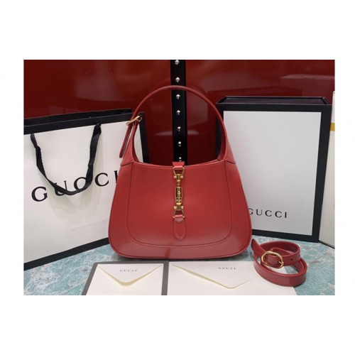 Gucci Jackie 1961 small hobo bag in Red leather