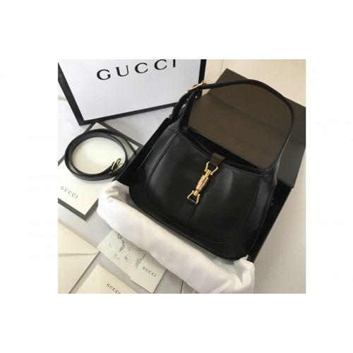 Gucci Jackie 1961 small hobo bag in Black leather