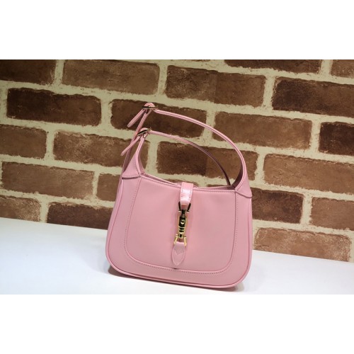 Gucci Jackie 1961 small hobo bag in Light pink leather