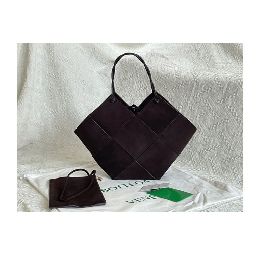 Bottega Veneta Tote bag in Dark Coffee Intrecciato Nappa