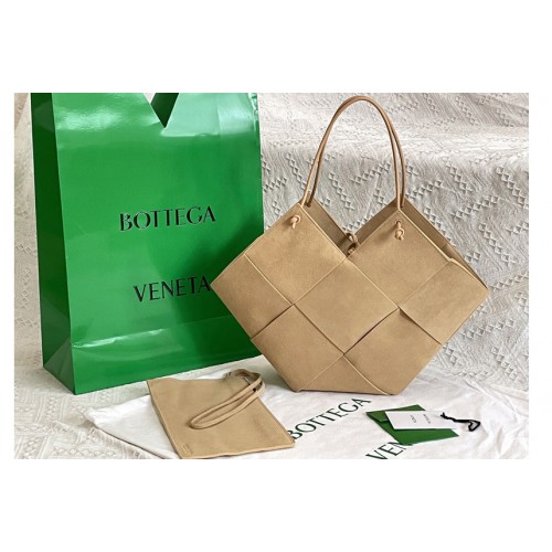 Bottega Veneta Tote bag in Sherbert Caramel Nappa Leather