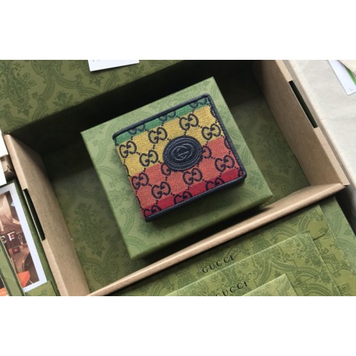 Gucci Multicolor wallet in Multicolor canvas