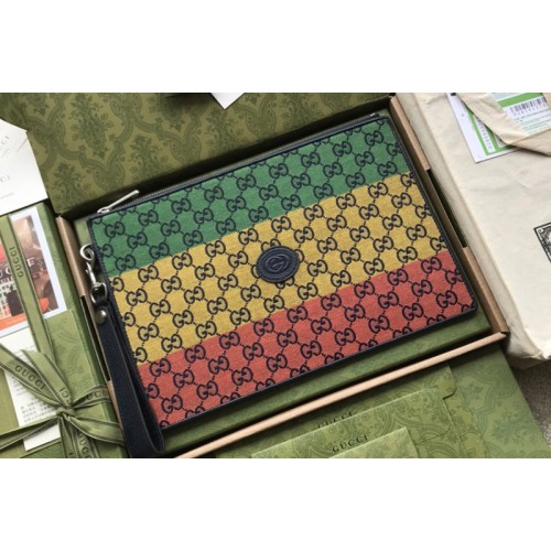 Gucci Multicolor pouch in Multicolor canvas