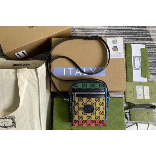 Gucci Multicolor bag in Multicolor canvas