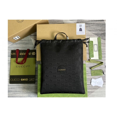 Gucci Off The Grid laundry bag in Black nylon