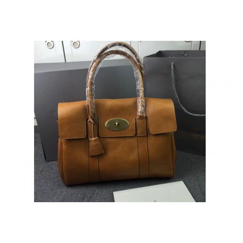 Mulberry Bayswater 36cm Natural Leather Bags Oak