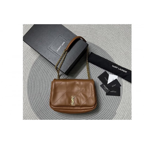 YSL JAMIE 4.3 small bag IN Brown LAMBSKIN