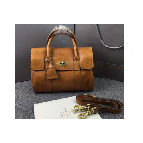 Mulberry Bayswater 27cm Natural Leather Bags Oak