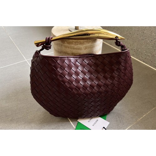 Bottega Veneta Sardine Bag in Fondant intrecciato leather