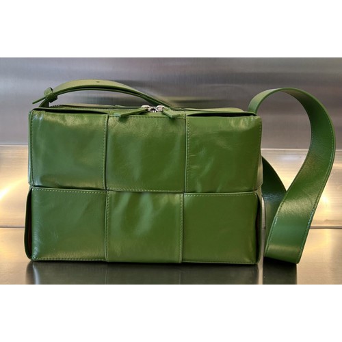 Bottega Veneta Arco Camera Bag in Avocado Leather
