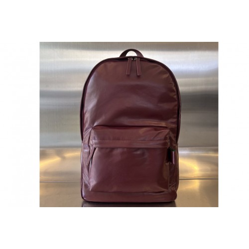 Bottega Veneta Medium Archetype Backpack in Barolo Leather