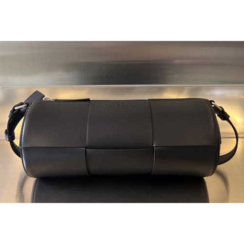 Bottega Veneta Medium Canette Bag in Black Leather