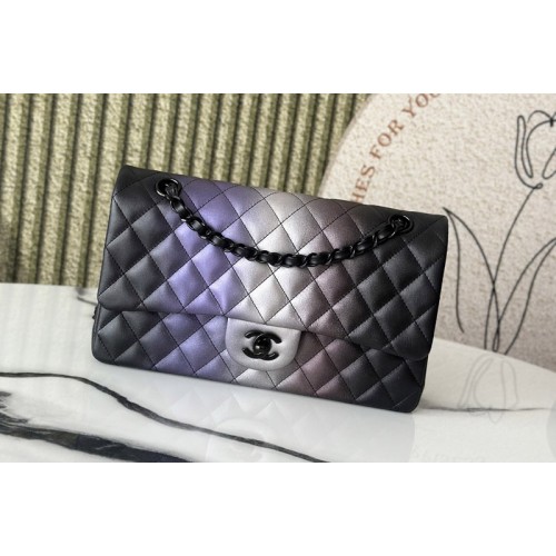Chanel 11.12 Classic Handbag  A01112 in Multicolor Leather