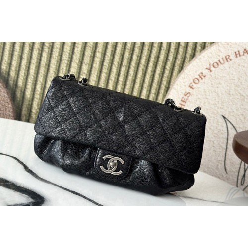 Chanel Vintage Pouch Bag in Black