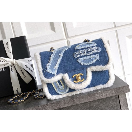Chanel Flap Bag in denim