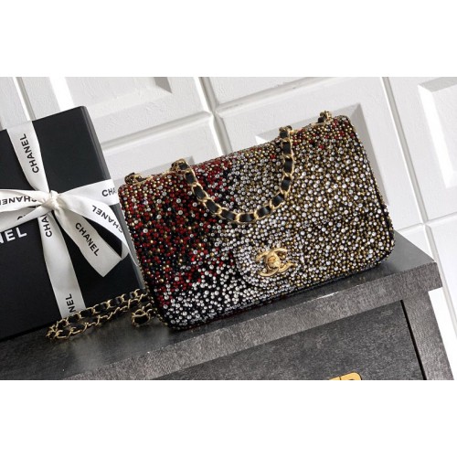 Chanel Flap Bag in Multicolor Sequins