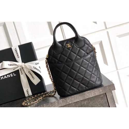 Chanel AP4742 Clutch With Chain in Black Leather Chanel AP4742 Clutch With Chain in Black Leather