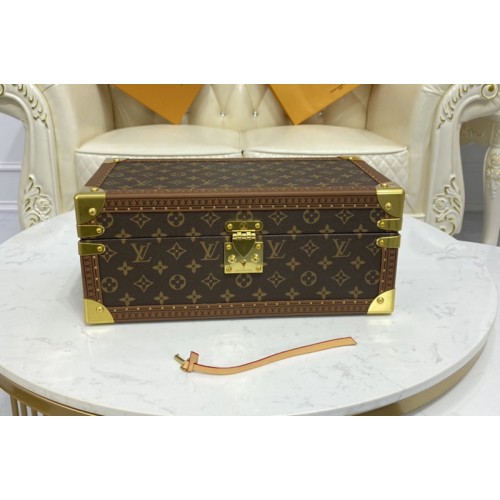 Louis Vuitton Coffret Jewelry Box in Monogram Canvas